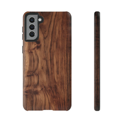Walnut Printed Phone Cases
