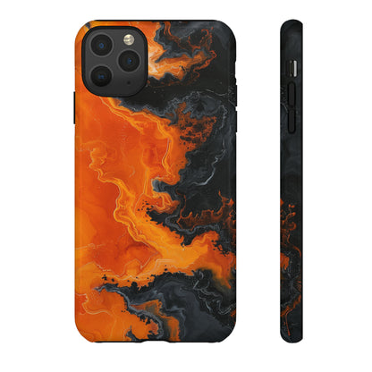 Abstract Lava Phone Cases