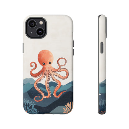 Octopus Phone Cases