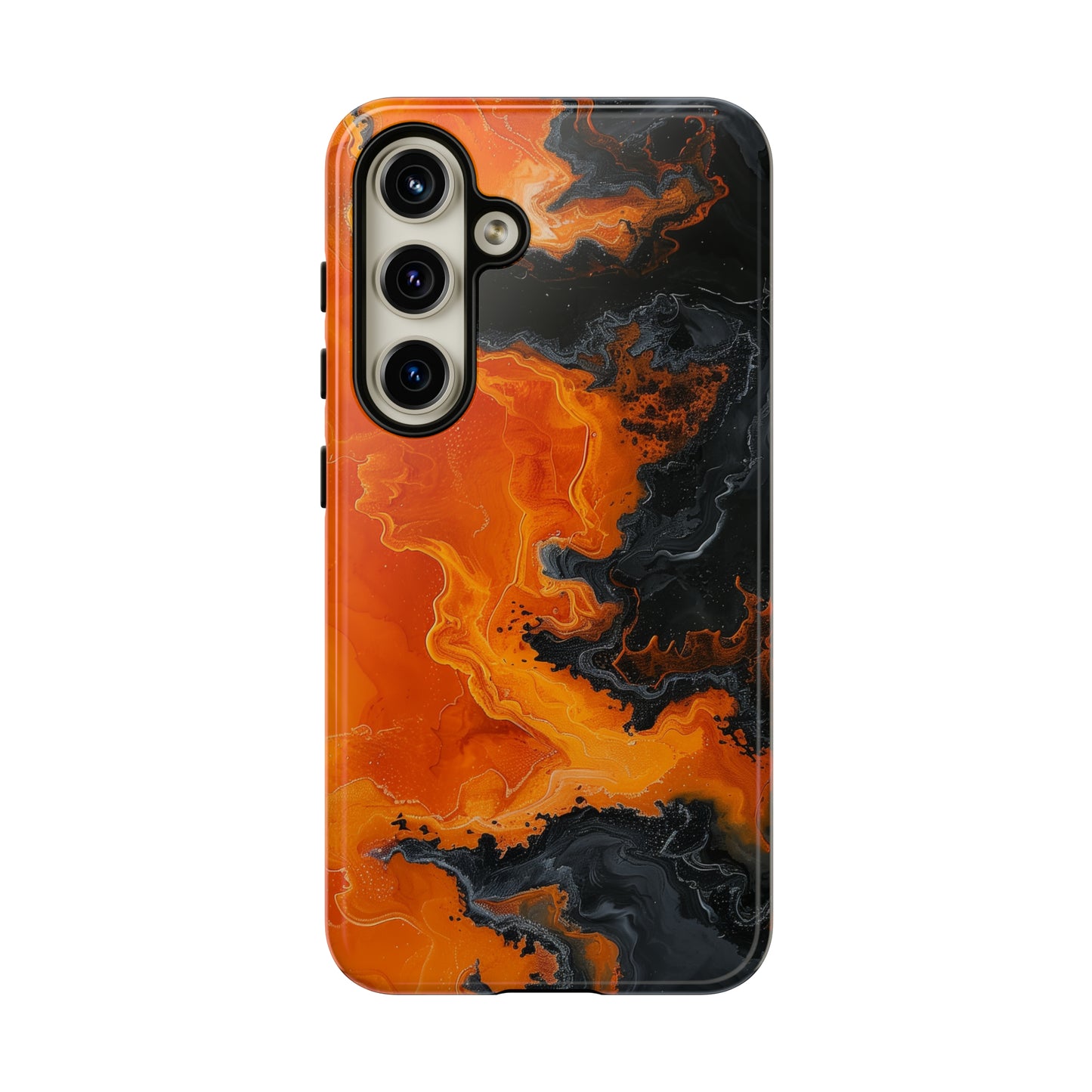 Abstract Lava Phone Cases