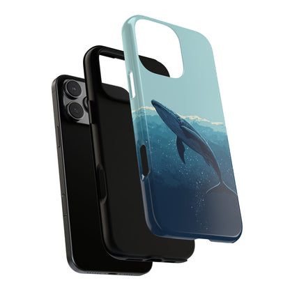 Blue Whale Phone Cases
