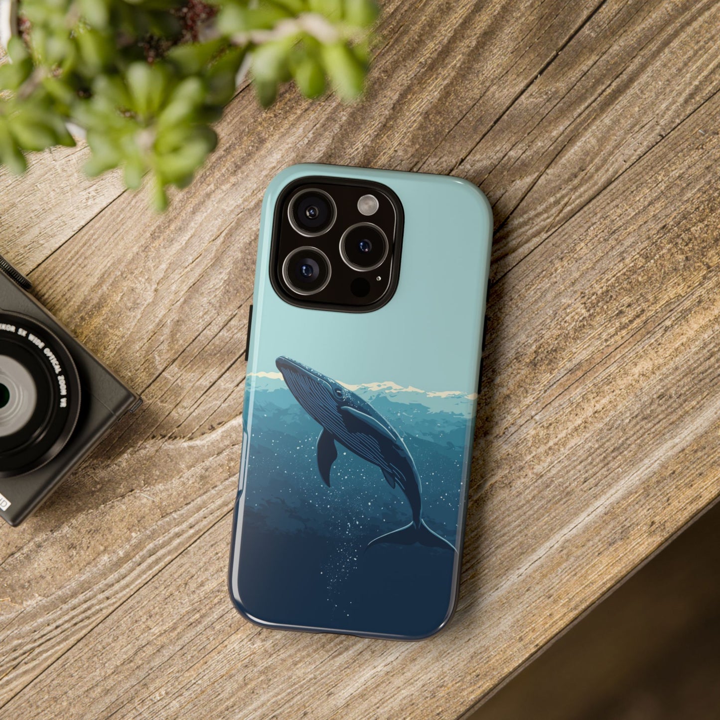 Blue Whale Phone Cases