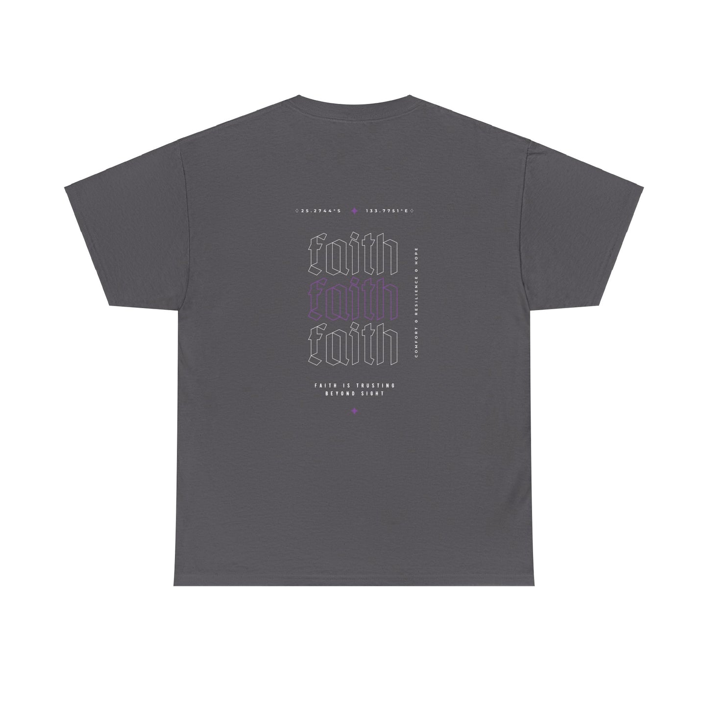FAITH - Unisex Heavy Cotton Tee