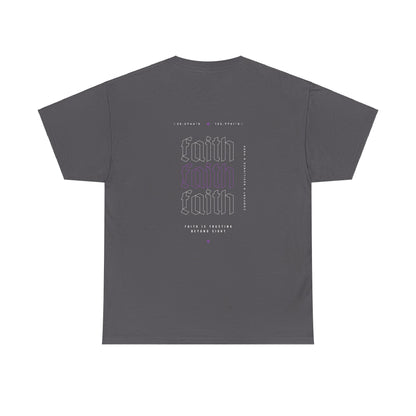 FAITH - Unisex Heavy Cotton Tee