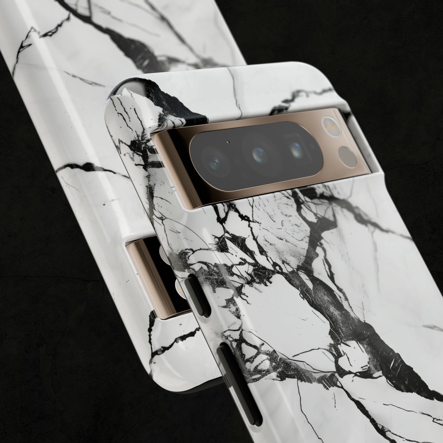 White Marble Phone Cases