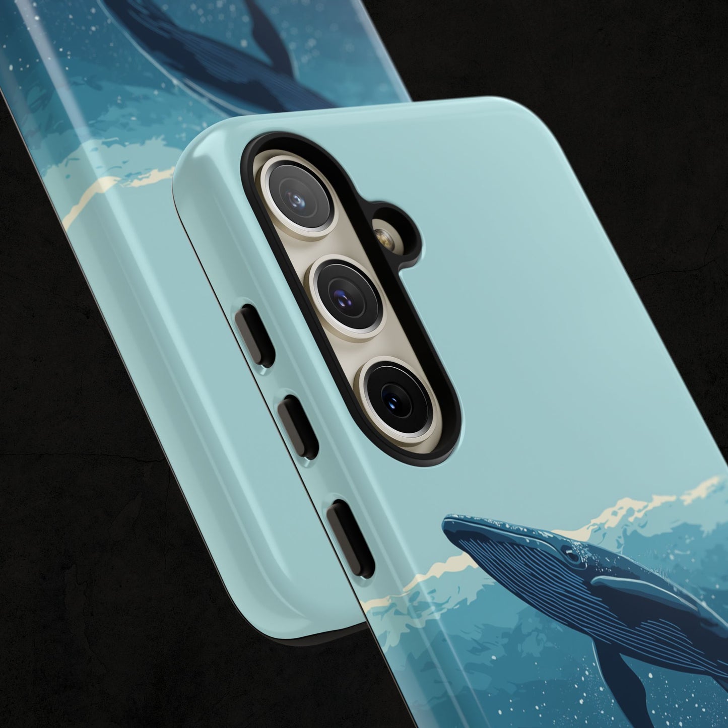 Blue Whale Phone Cases
