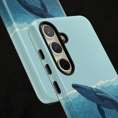 Blue Whale Phone Cases
