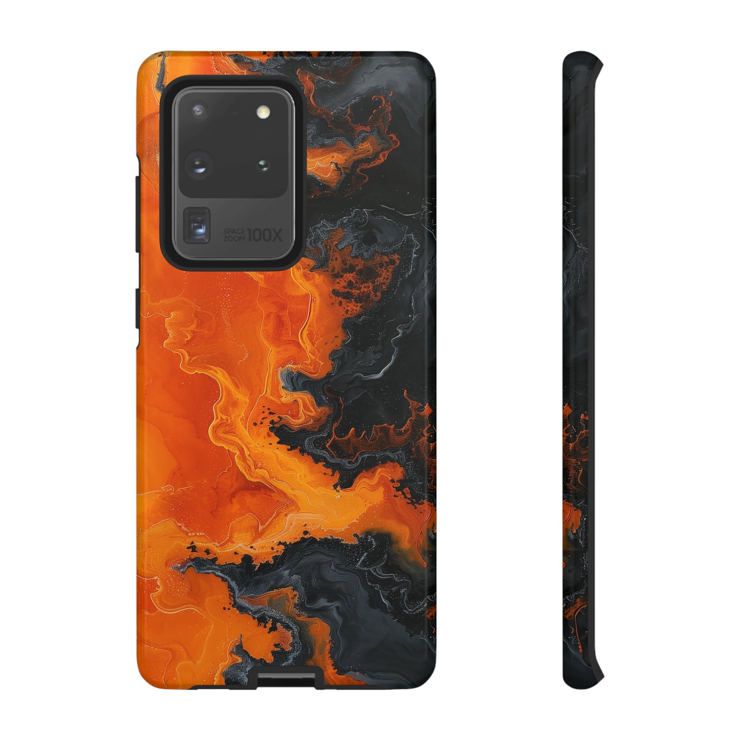 Abstract Lava Phone Cases