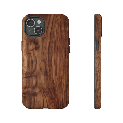 Walnut Printed Phone Cases