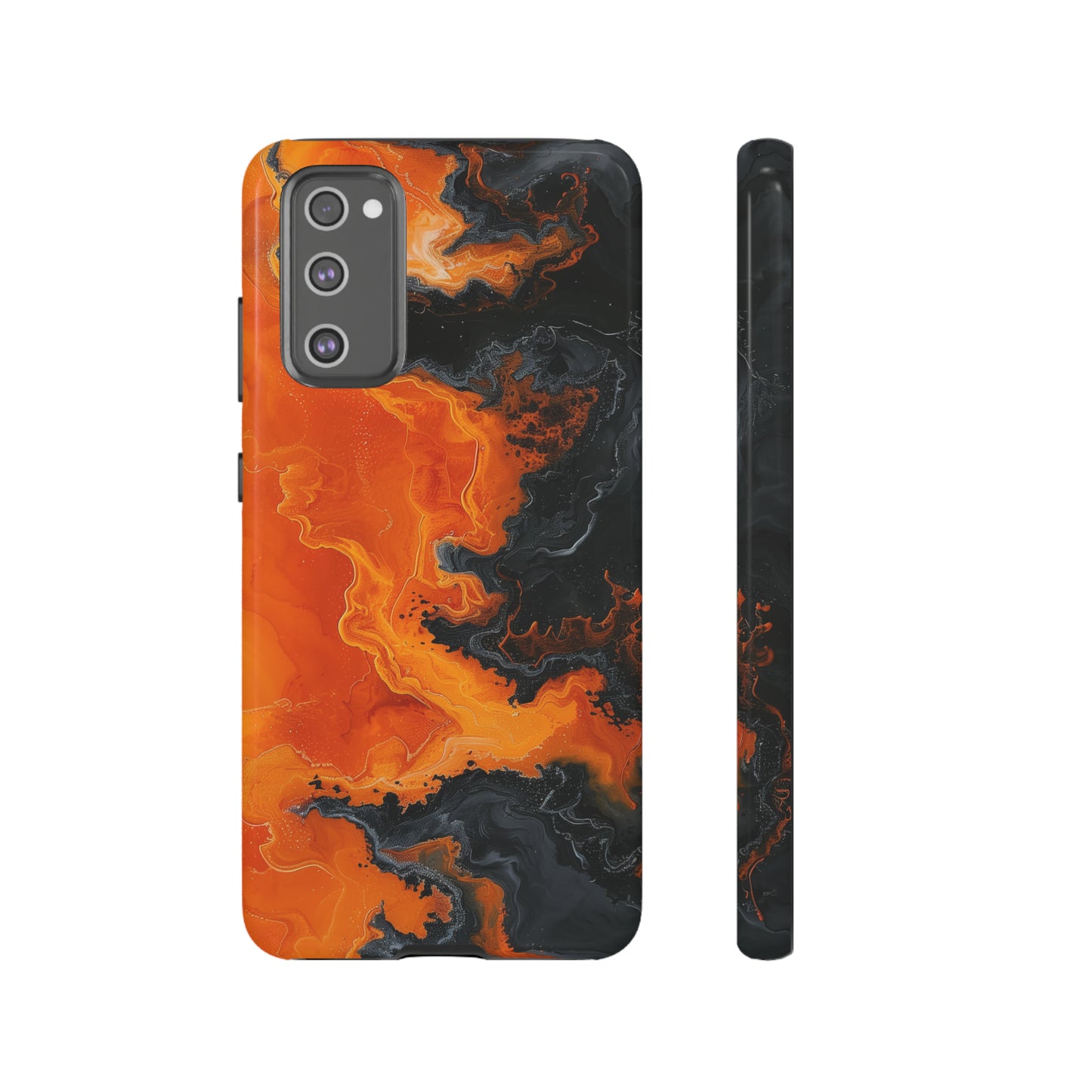 Abstract Lava Phone Cases