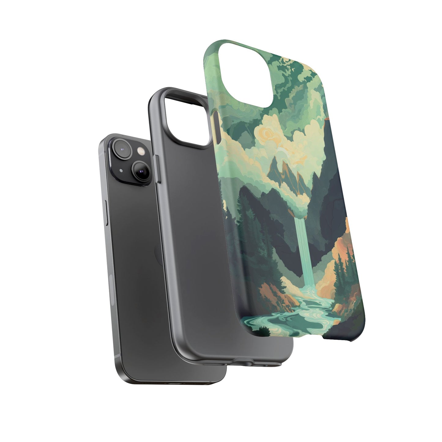 Waterfall Phone Cases