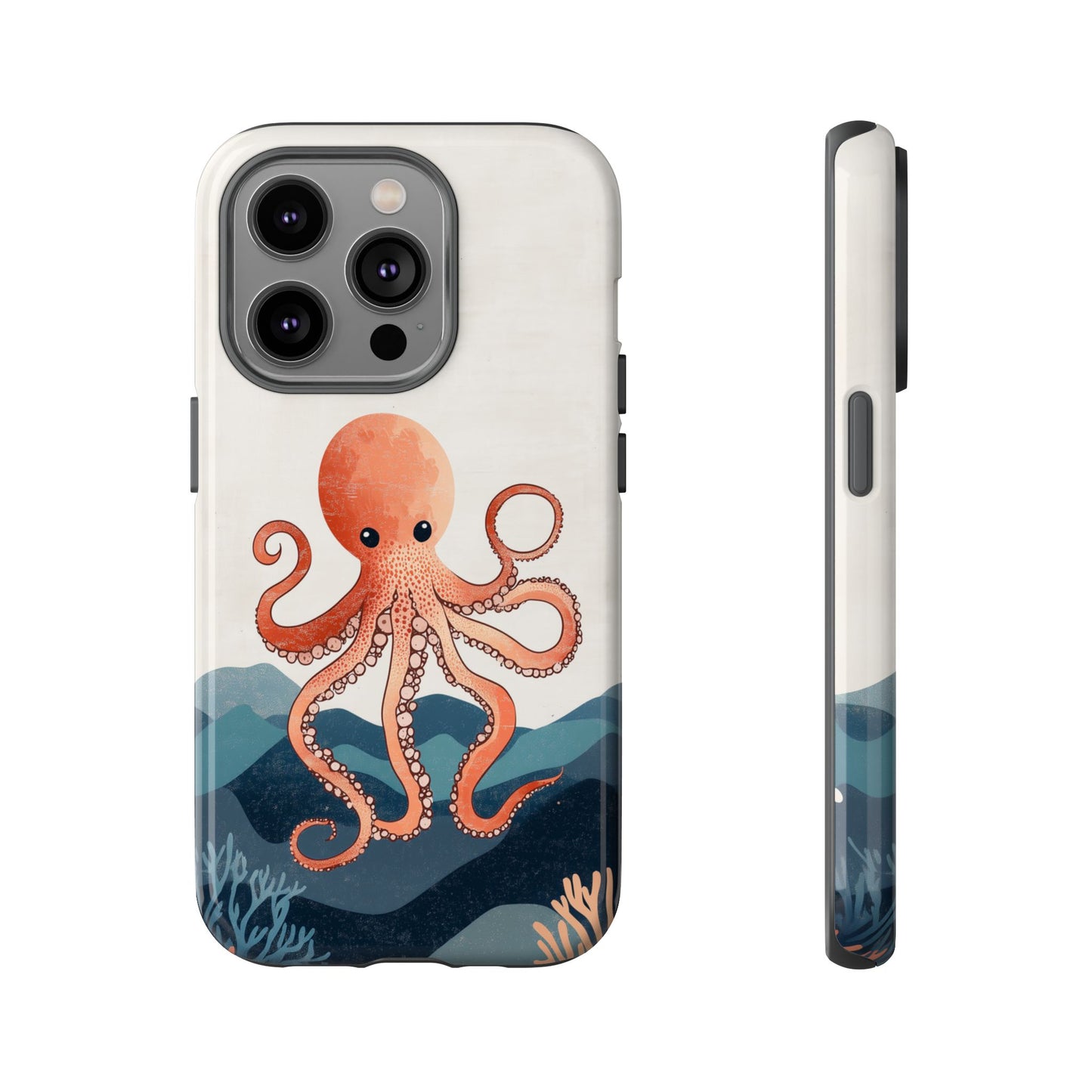 Octopus Phone Cases