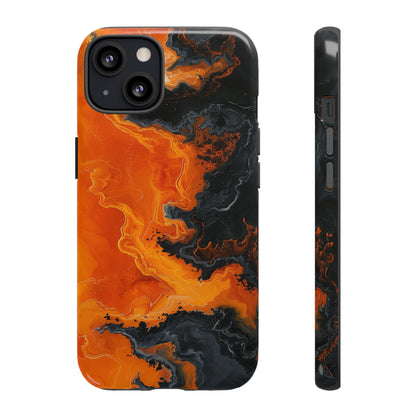 Abstract Lava Phone Cases