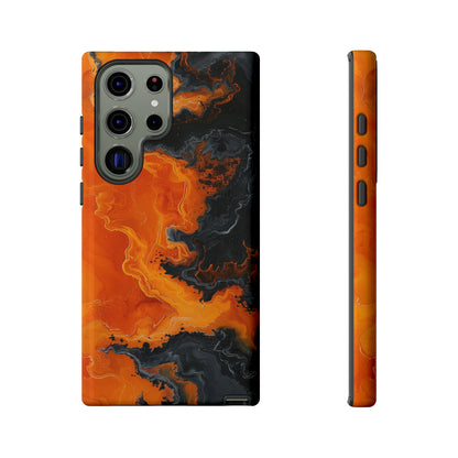 Abstract Lava Phone Cases