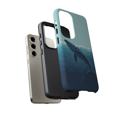 Blue Whale Phone Cases
