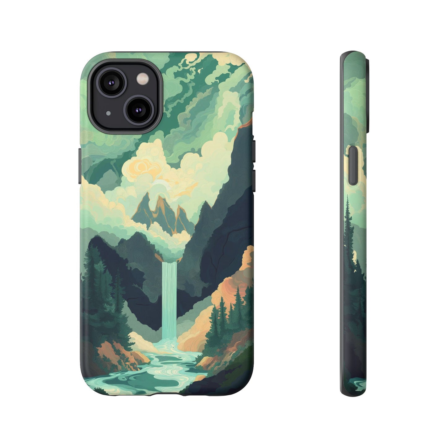 Waterfall Phone Cases