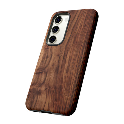 Walnut Printed Phone Cases