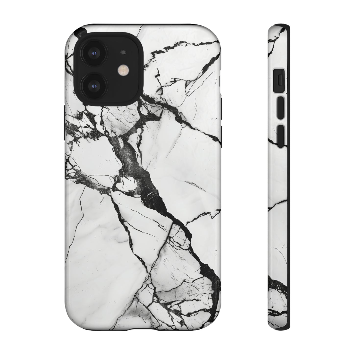 White Marble Phone Cases