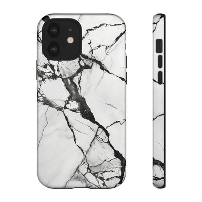 White Marble Phone Cases