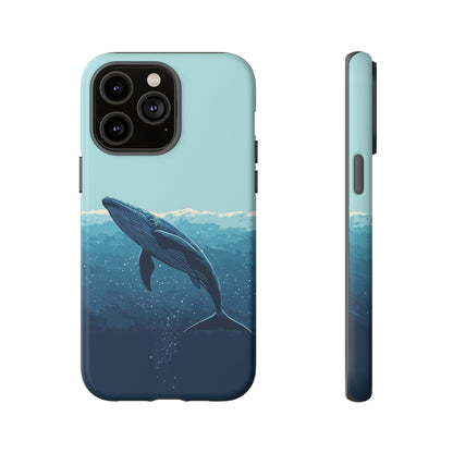 Blue Whale Phone Cases