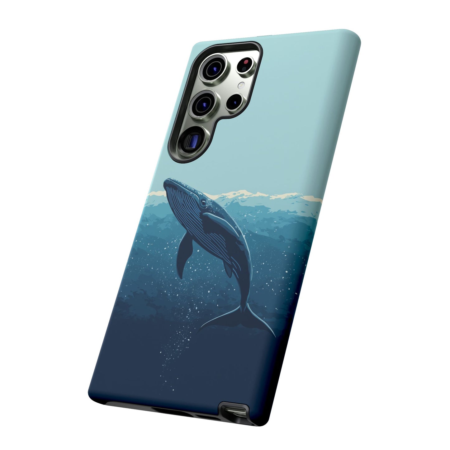 Blue Whale Phone Cases
