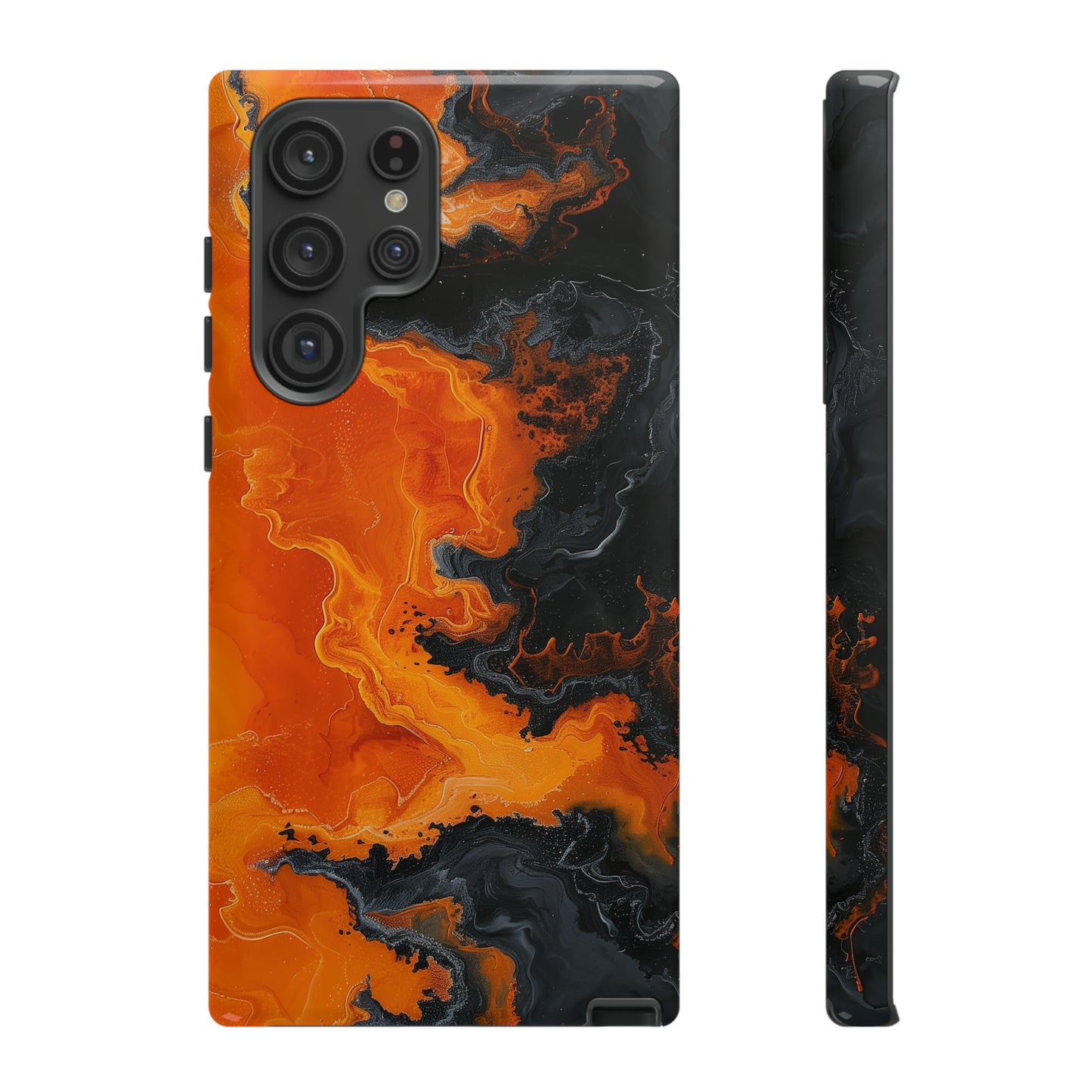 Abstract Lava Phone Cases