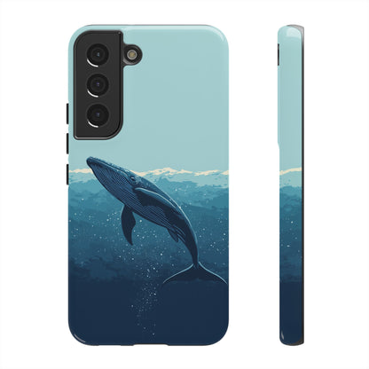 Blue Whale Phone Cases