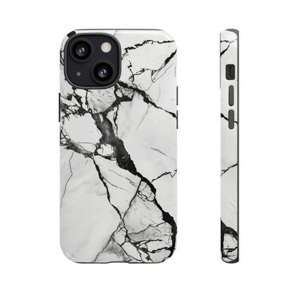 White Marble Phone Cases