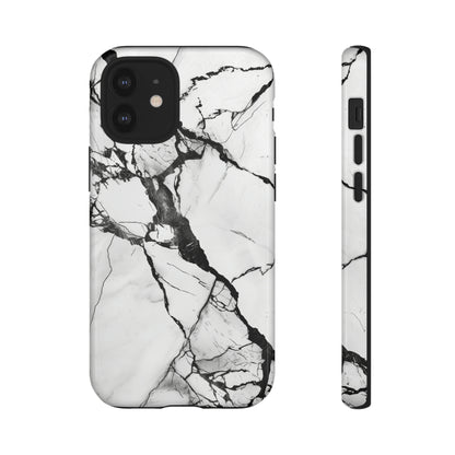 White Marble Phone Cases