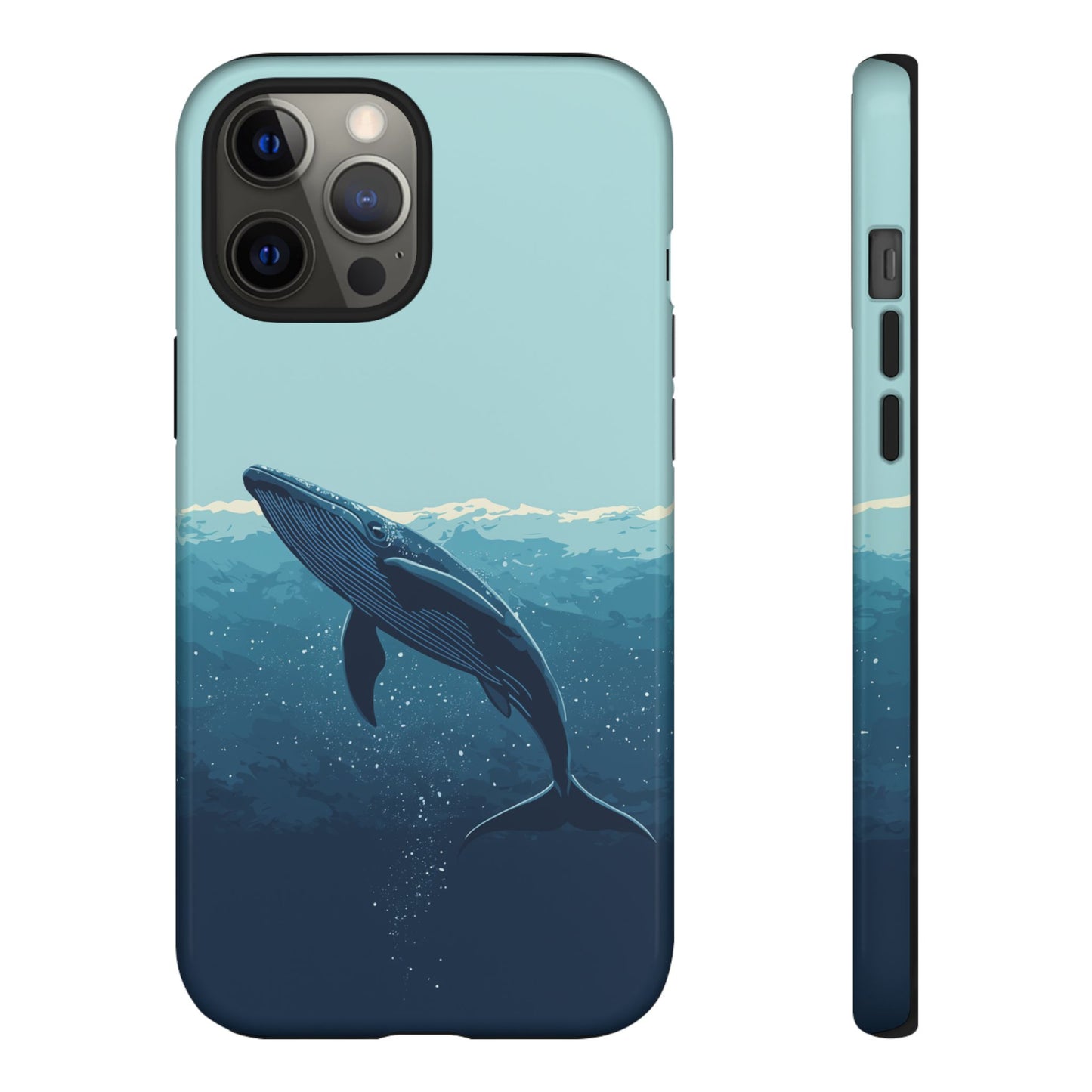Blue Whale Phone Cases