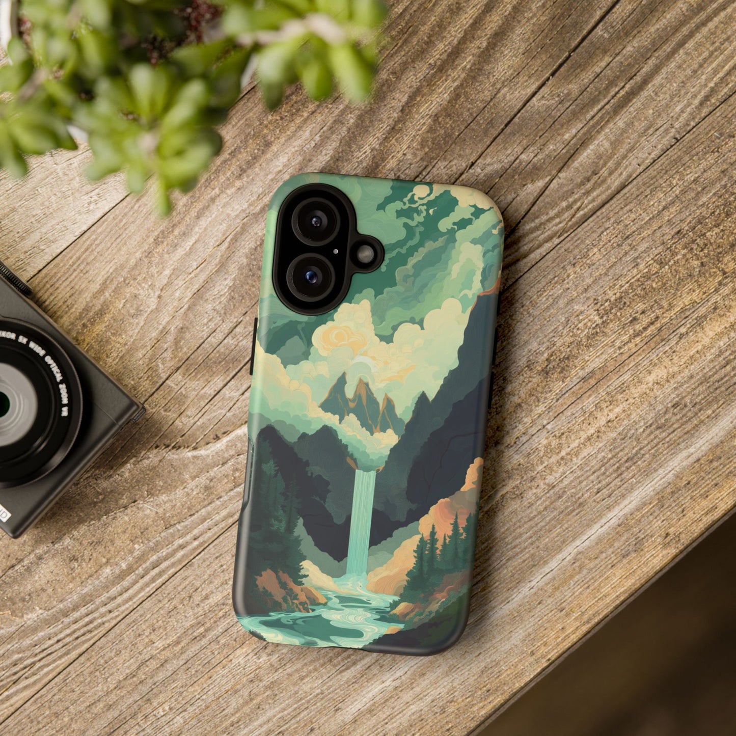 Waterfall Phone Cases