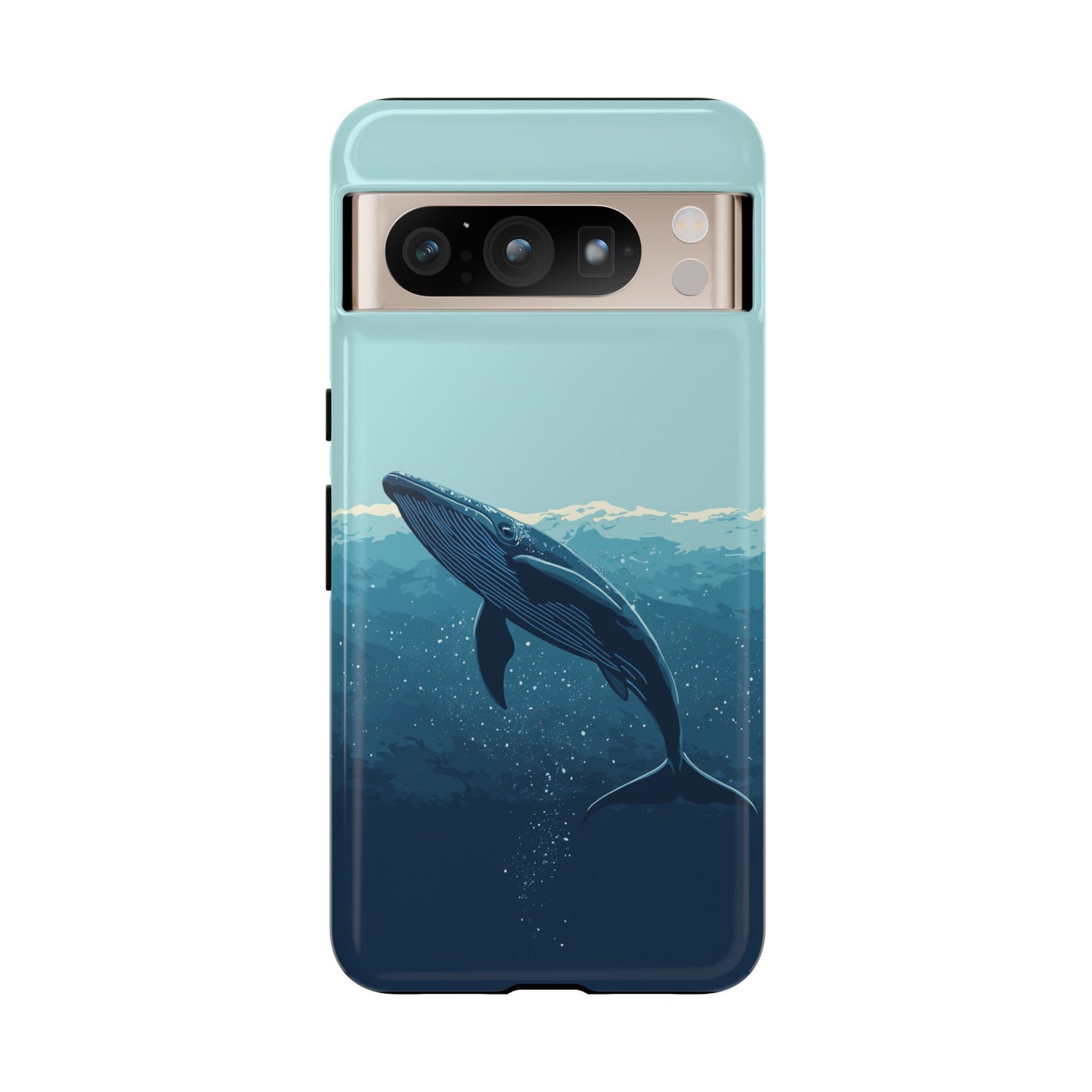 Blue Whale Phone Cases