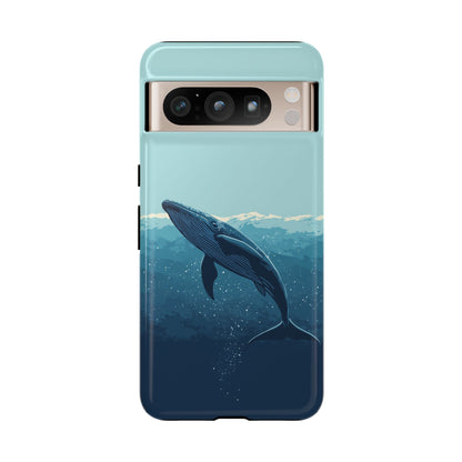 Blue Whale Phone Cases