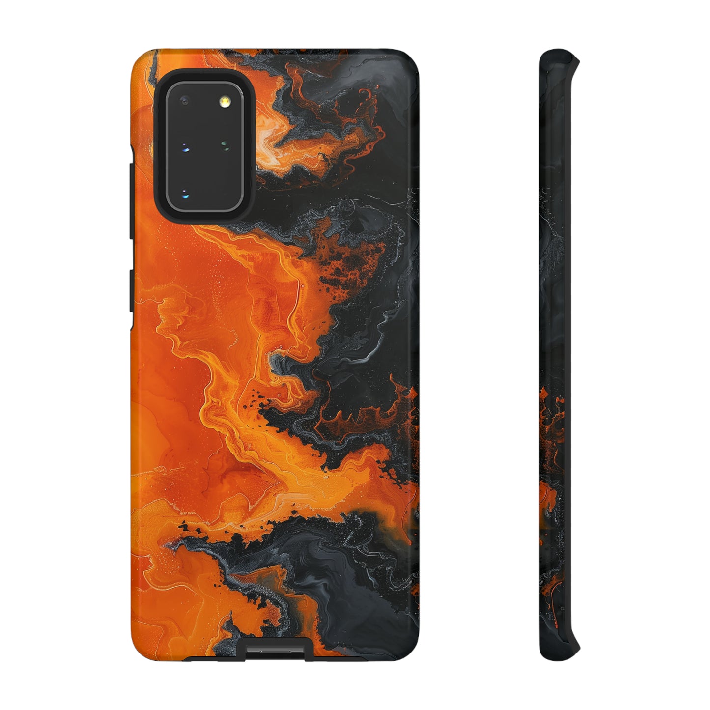 Abstract Lava Phone Cases