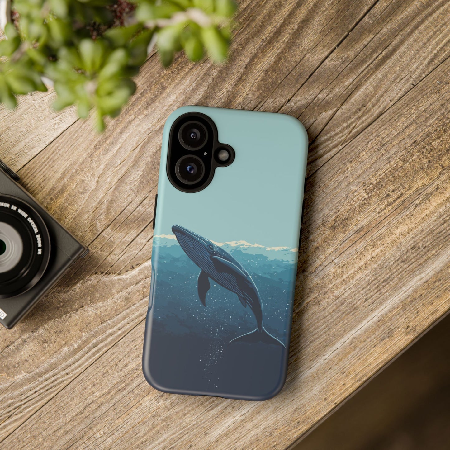 Blue Whale Phone Cases