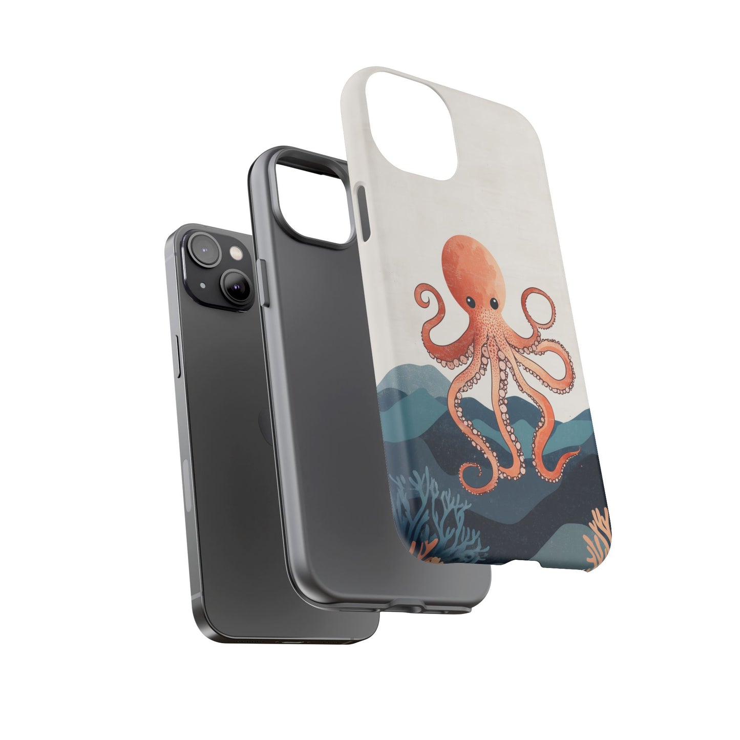Octopus Phone Cases