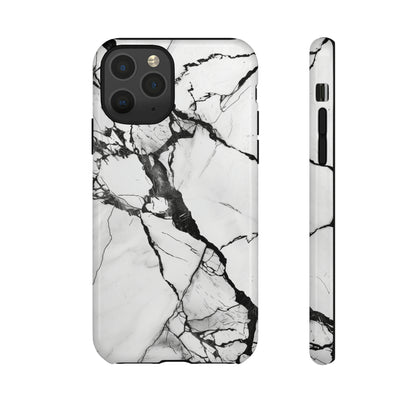 White Marble Phone Cases