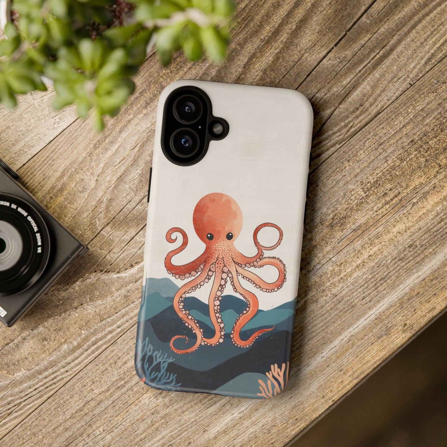 Octopus Phone Cases