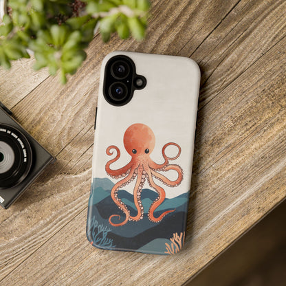 Octopus Phone Cases