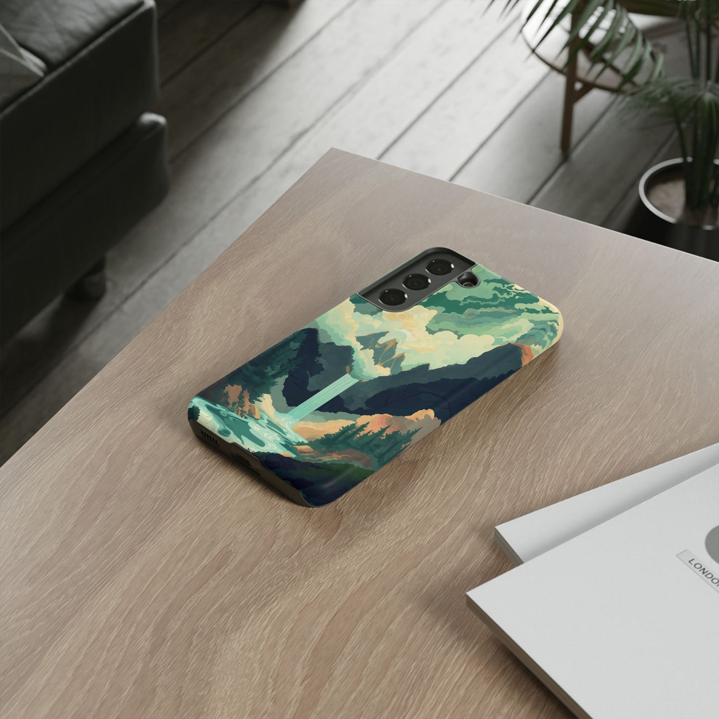 Waterfall Phone Cases