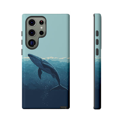 Blue Whale Phone Cases