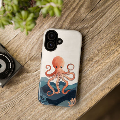 Octopus Phone Cases