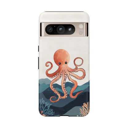 Octopus Phone Cases