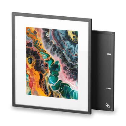 Wall Art, Abstract Liquid Forms