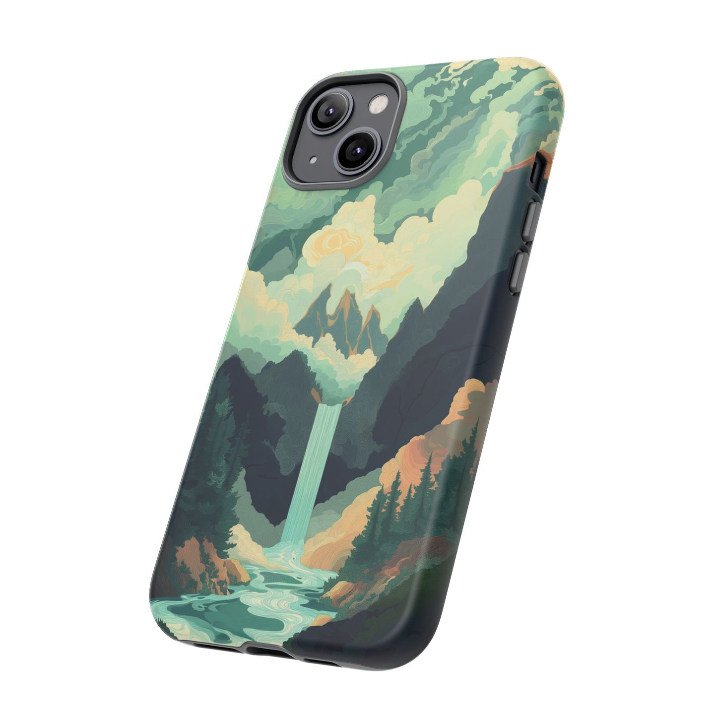Waterfall Phone Cases