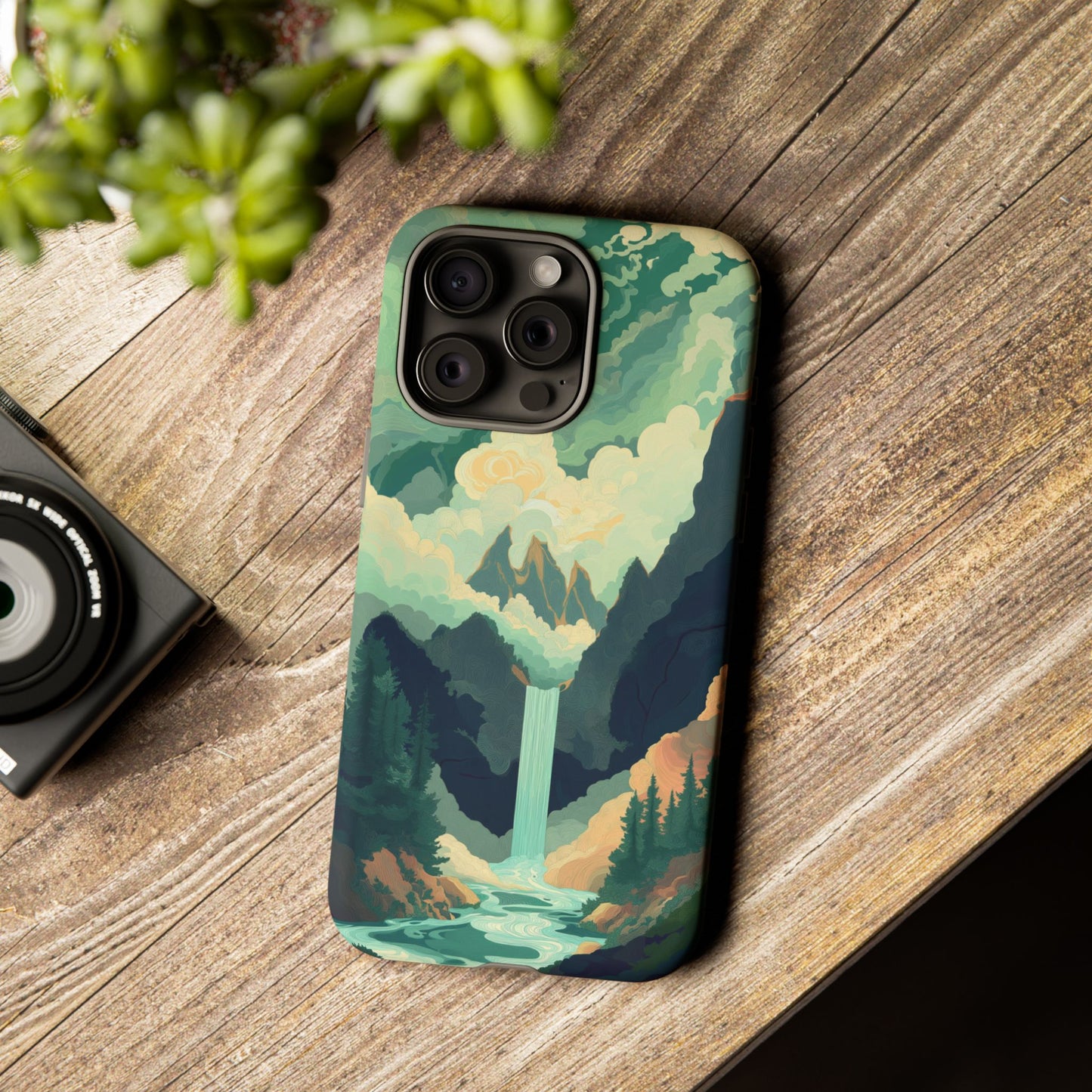 Waterfall Phone Cases