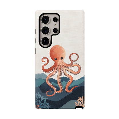 Octopus Phone Cases