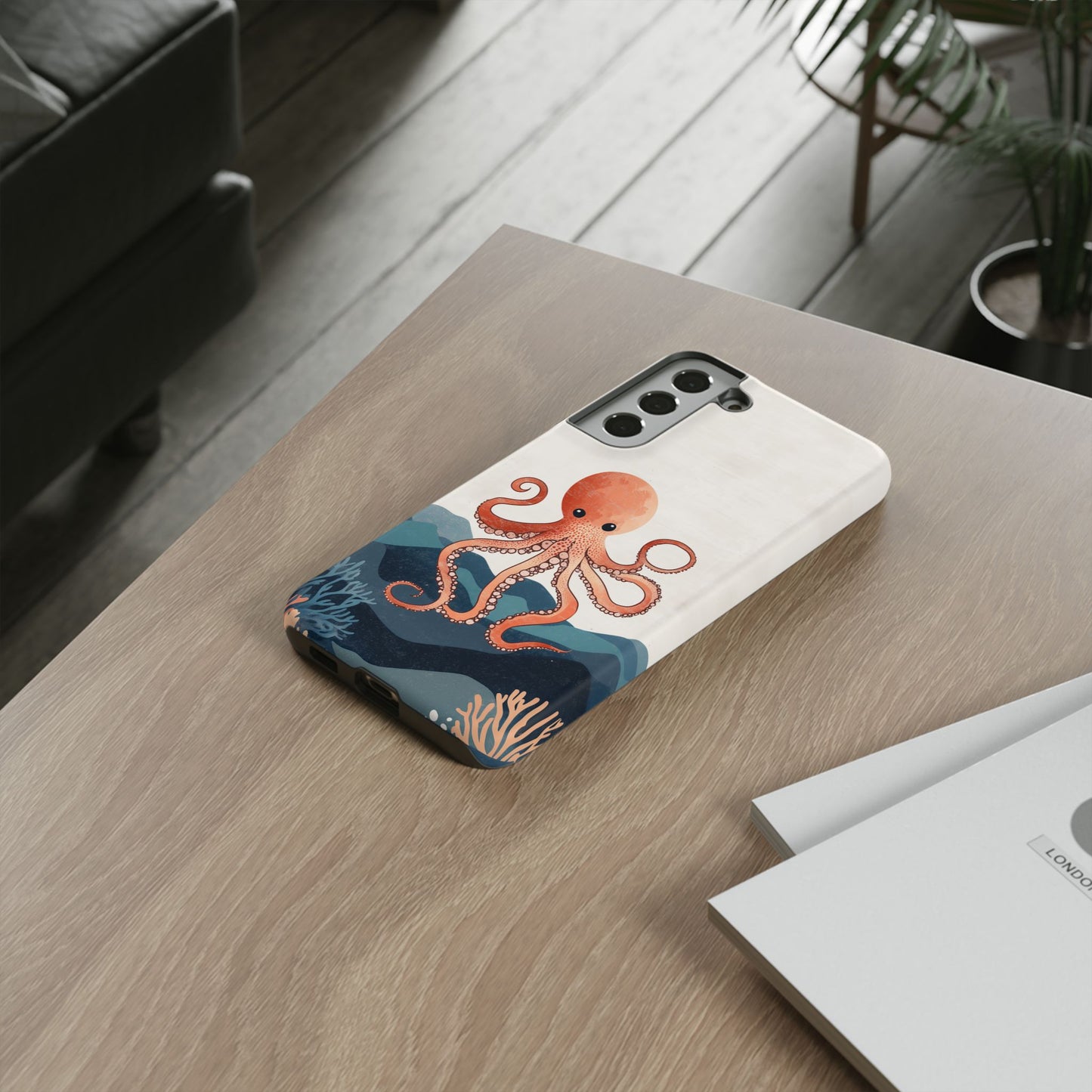 Octopus Phone Cases