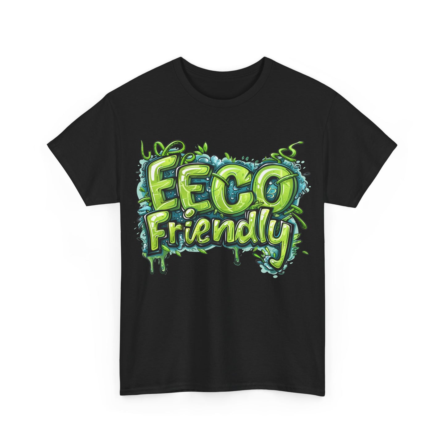 Eeco Friendly Graphic - Unisex Heavy Cotton Tee