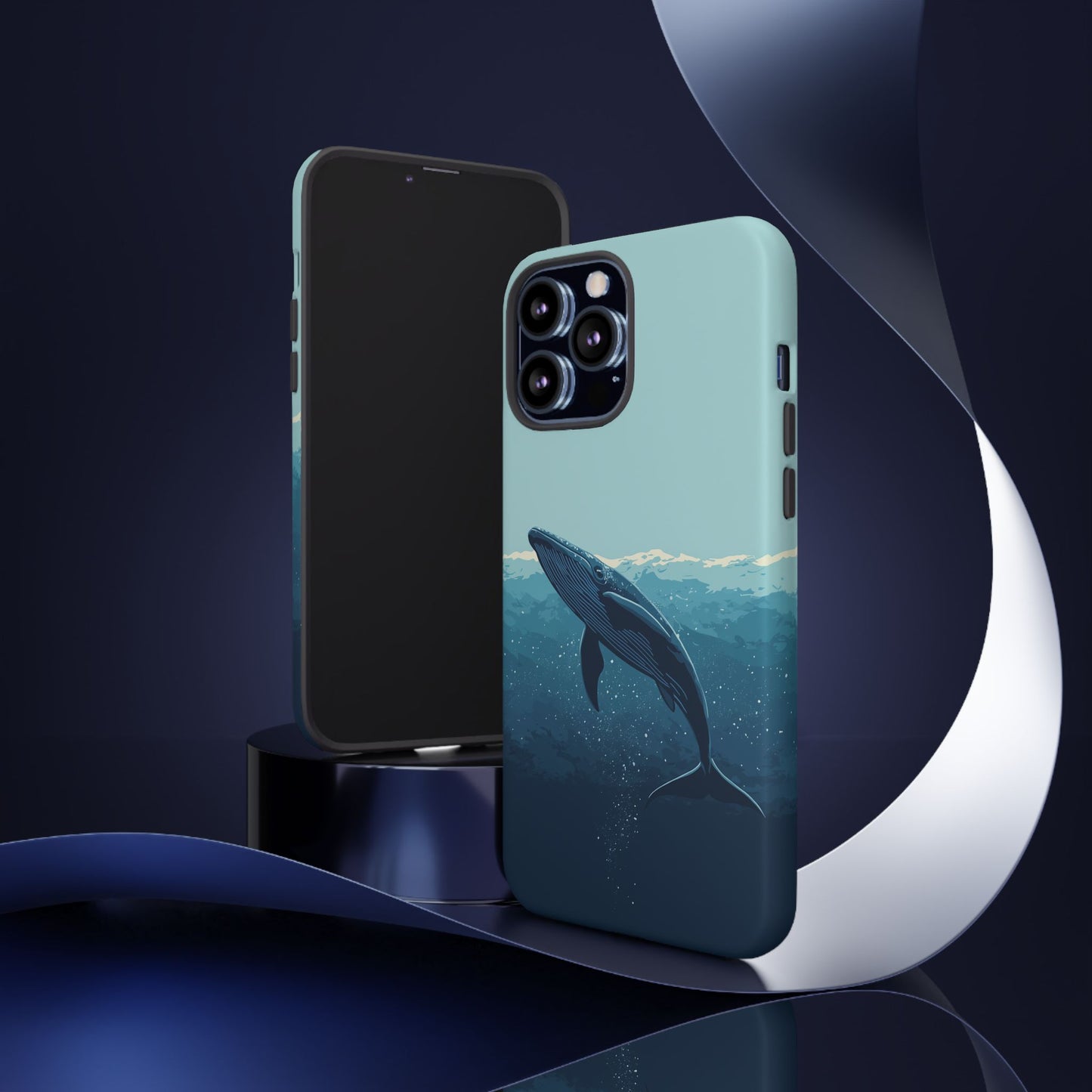 Blue Whale Phone Cases